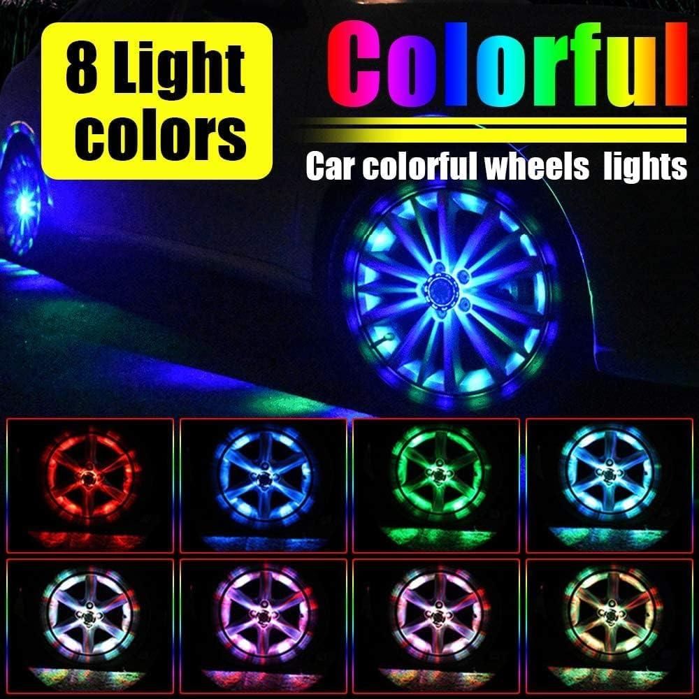 Car Tire Magic Wheel Lights