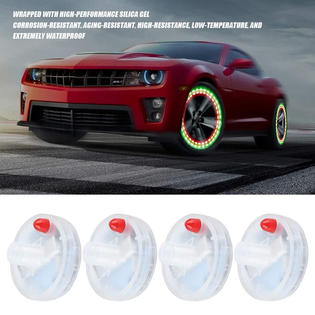 Car Tire Magic Wheel Lights