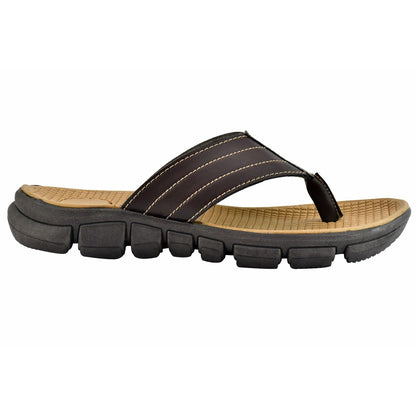 Genuine Leather Men's Daily Wear Slippers