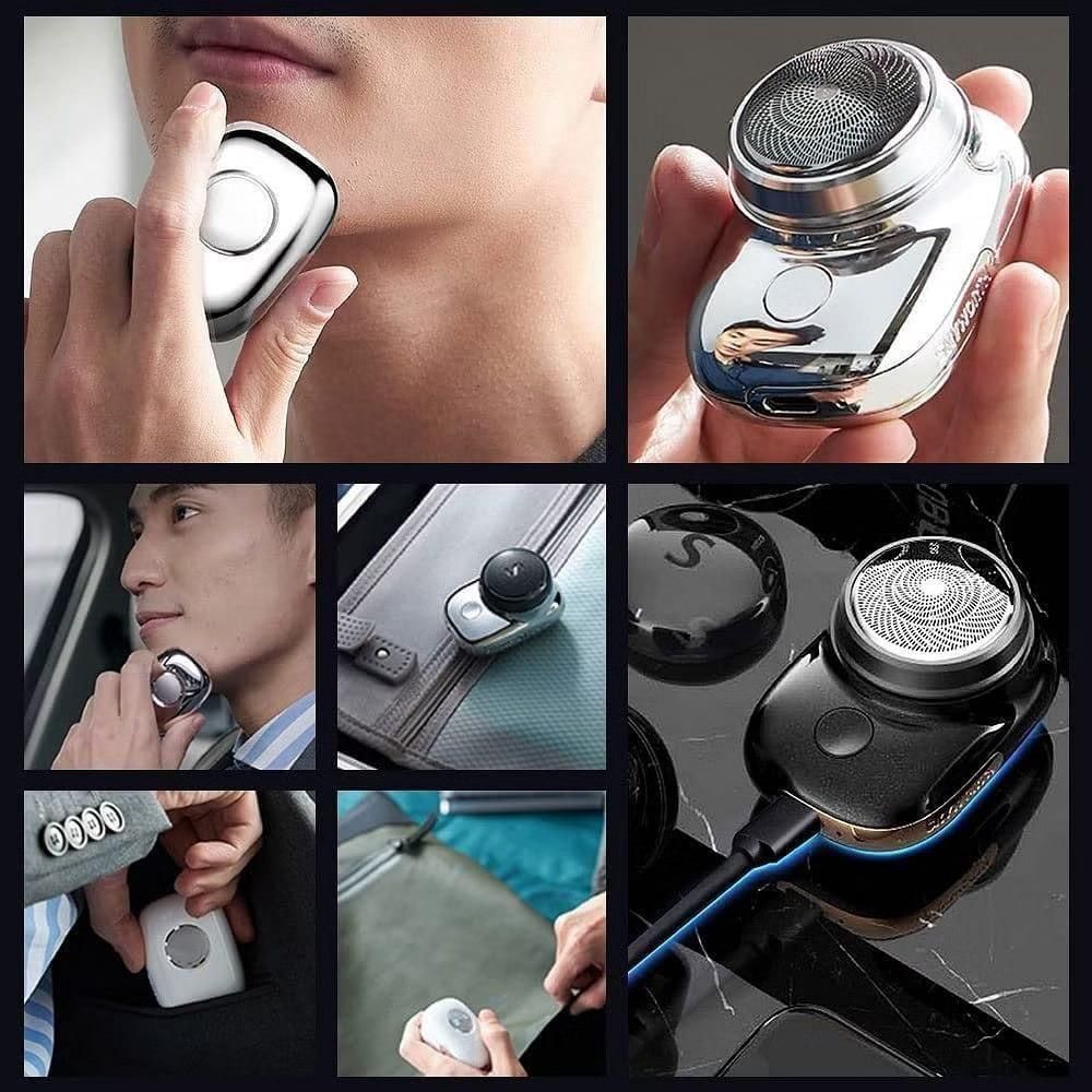Pocket-Size Electric Shaver –Long Battery Life