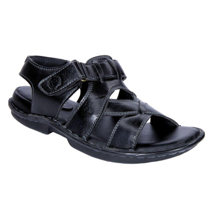 AM PM Men's Daily wear Leather Sandals