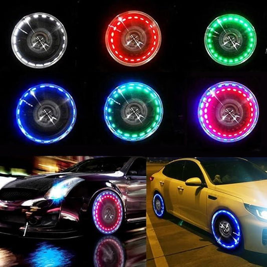 Car Tire Magic Wheel Lights