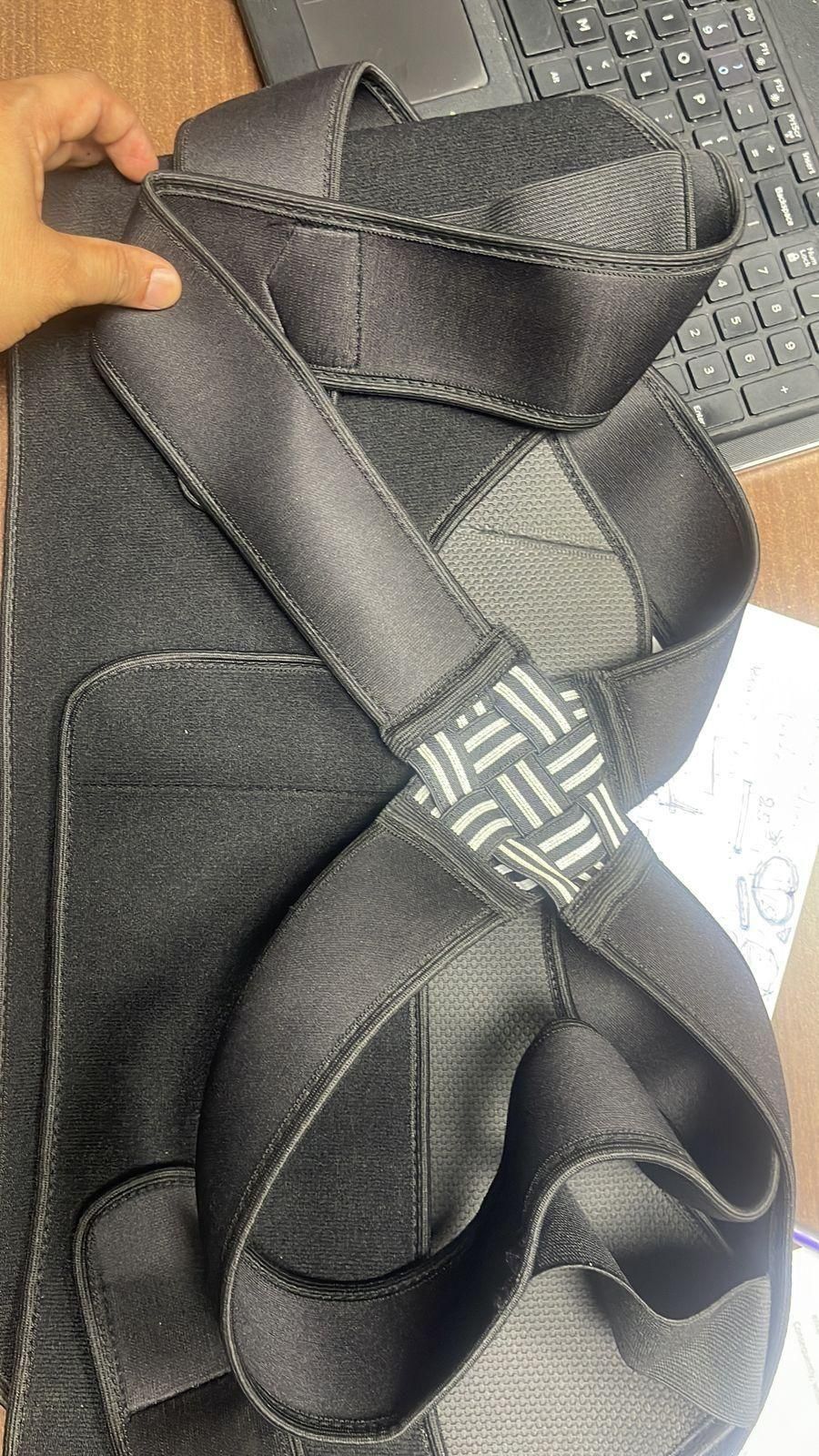 Adjustable Back Posture Corrector/ Pain Relief Support Belt for Men & Women