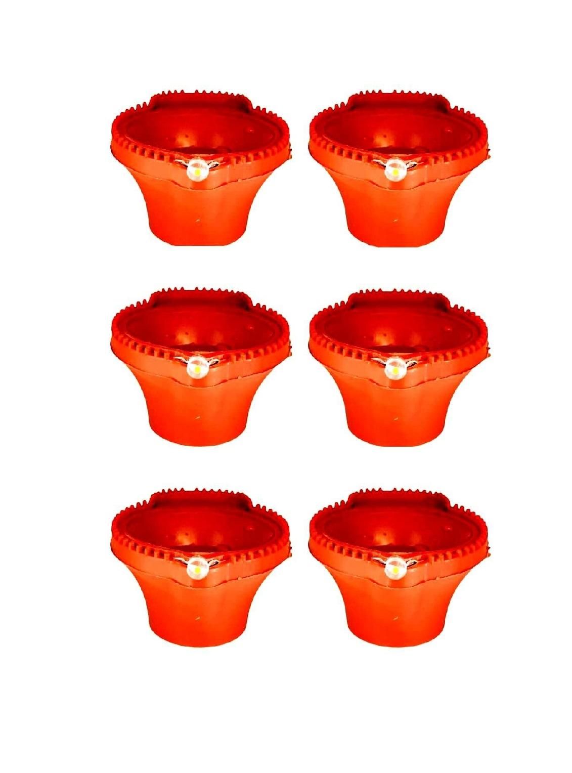 Automatic Water Sensor LED Diyas (Pack of 6/12/18/24)