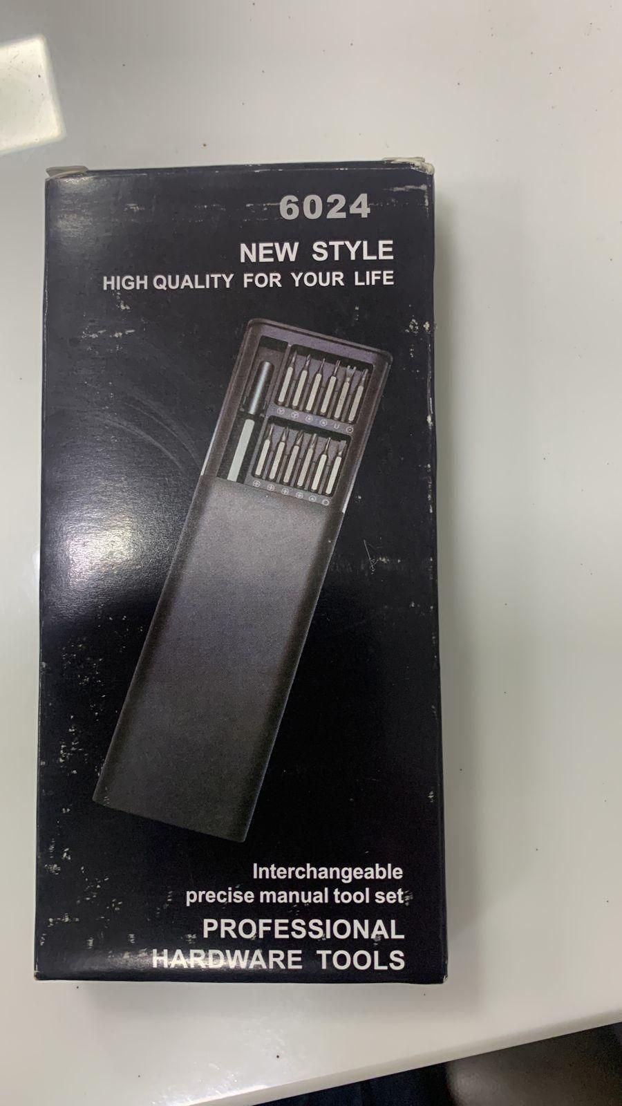 24 Pieces Screwdriver Set