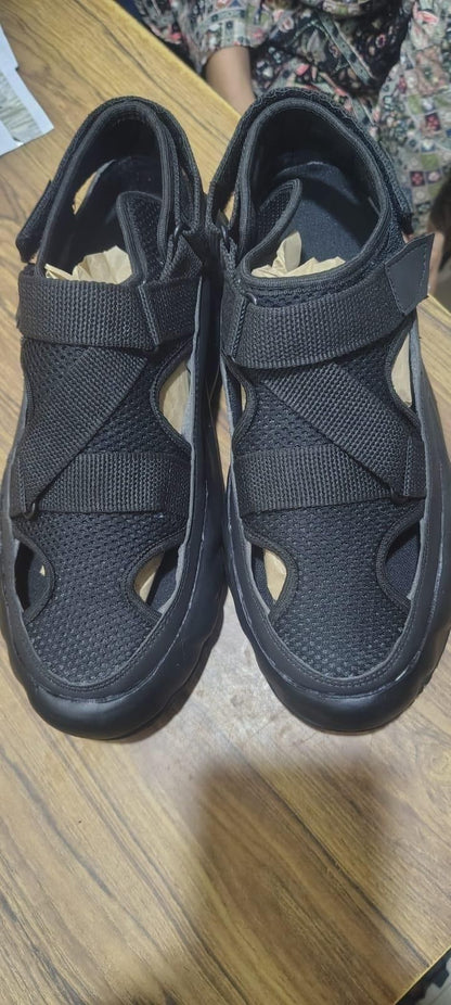 Men's Close Toe Breathable Sandals