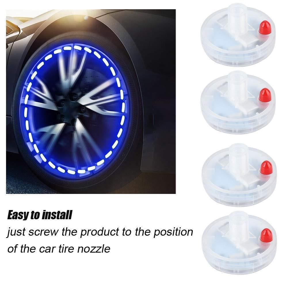 Car Tire Magic Wheel Lights
