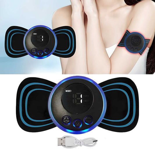Electric Mini Massager with 8 Modes and 19 Strength Levels,Rechargeable