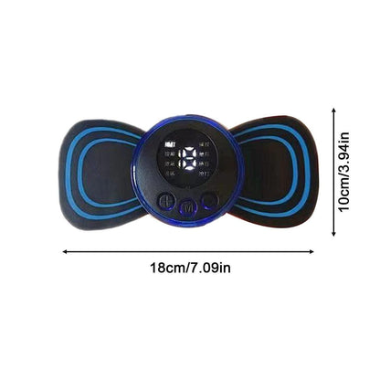 Electric Mini Massager with 8 Modes and 19 Strength Levels,Rechargeable