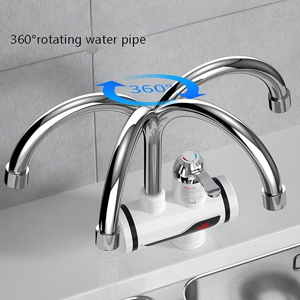 Electric Water Heater Tap Hot Water Heating Water,LED