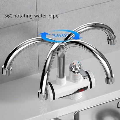 Electric Water Heater Tap Hot Water Heating Water,LED