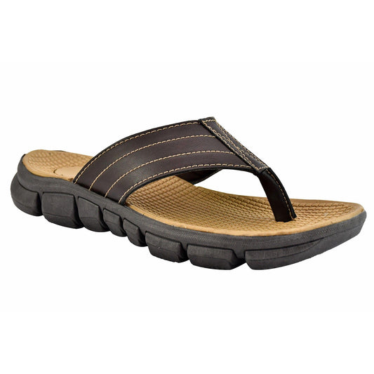 Genuine Leather Men's Daily Wear Slippers