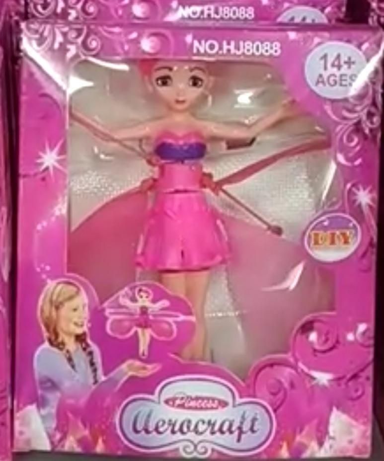 Magic Flying Fairy Toy